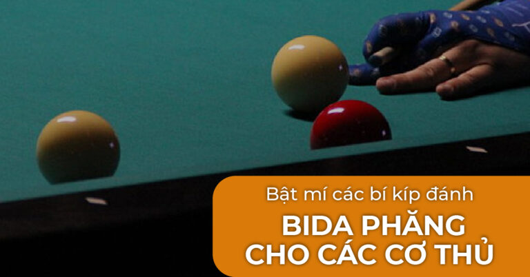 Bật mí các bí kíp đánh-100