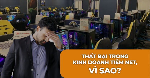 Thất bại trong kd tiệm net-100