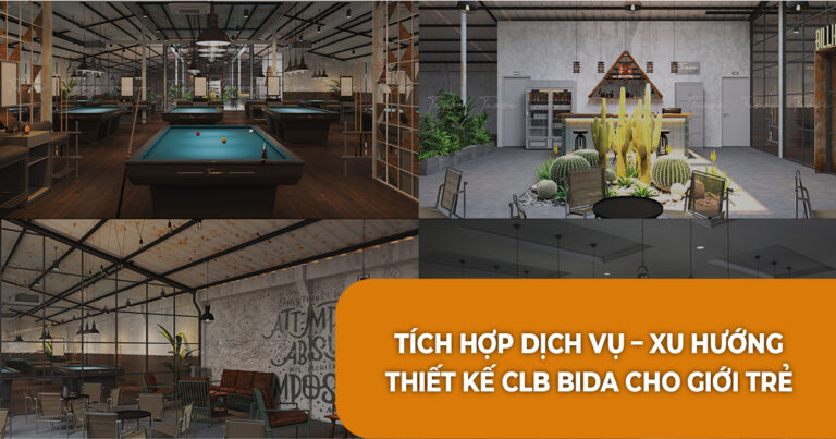 Tích hợp dịch vụ – Xu hướng thiết kế CLB bida cho giới trẻ-100