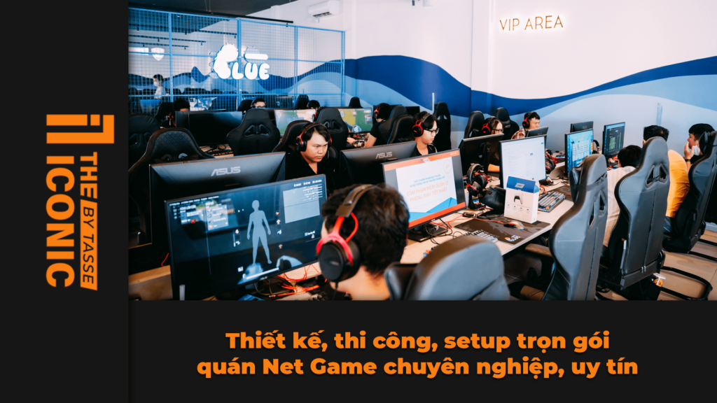Thiết kế, thi công, setup trọn gói