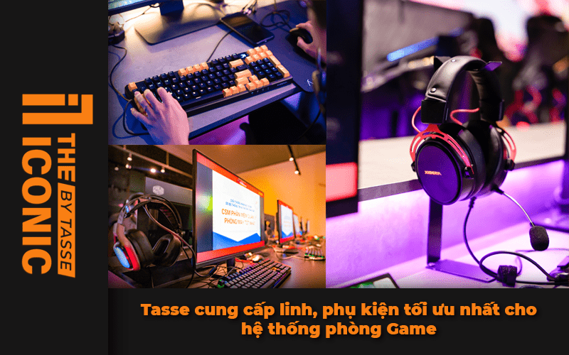 thiết kế, thi công, setup trọn gói quán Net Game