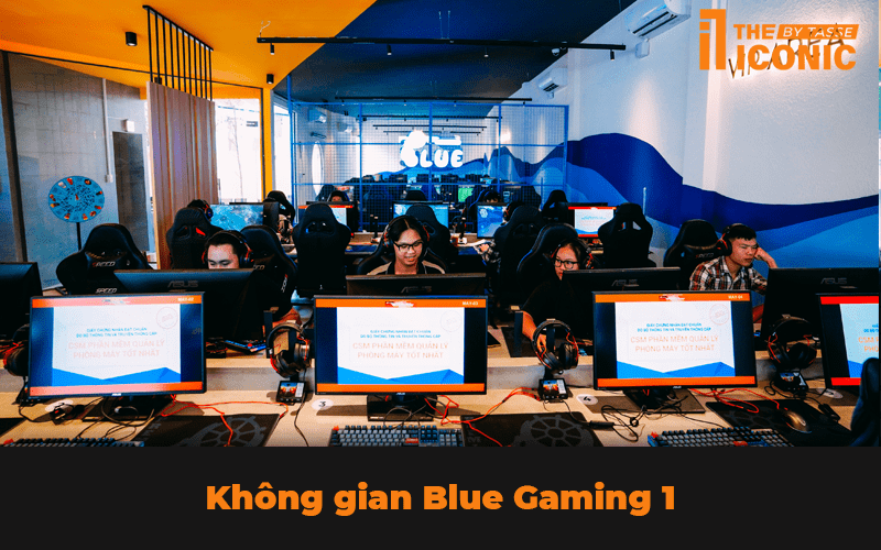 thiết kế, thi công, setup trọn gói quán Net Game