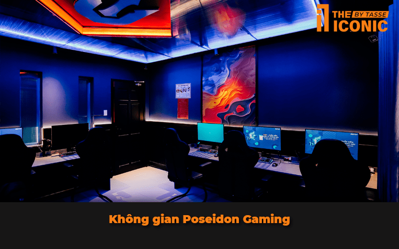 thiết kế, thi công, setup trọn gói quán Net Game