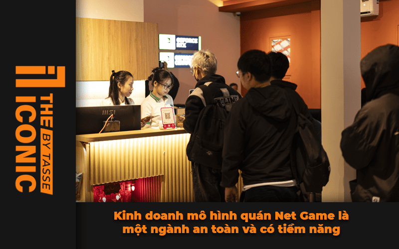 thiết kế, thi công, setup trọn gói quán Net Game