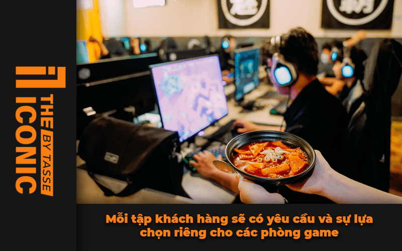  thiết kế, thi công, setup trọn gói quán Net Game