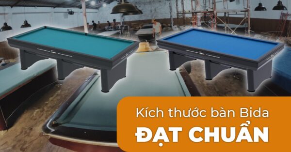 kích thước bàn bida 7