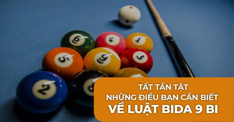 luật bida 9 bi