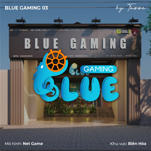 blue gaming 03 biên hoà