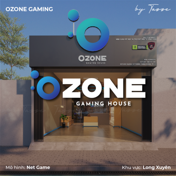 Phòng game Ozone Gaming House