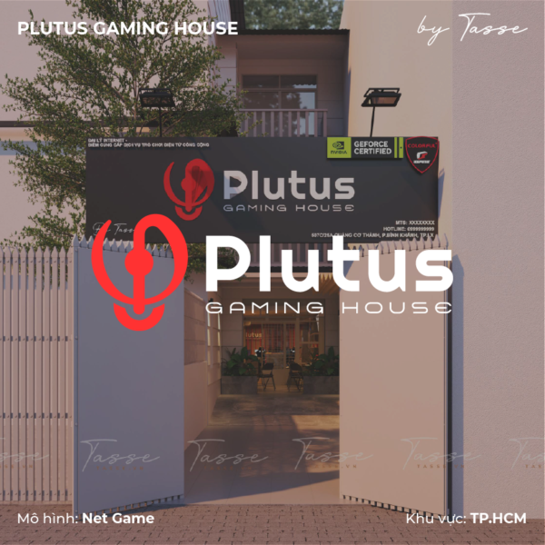 Phòng net Plutus Gaming House