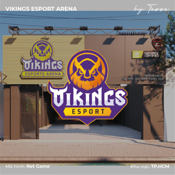 Vikings Esports Arena