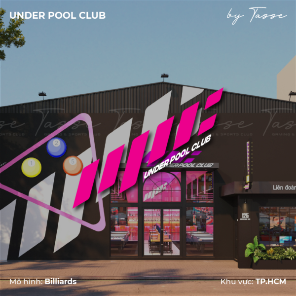 Phòng bida UPC tân phú