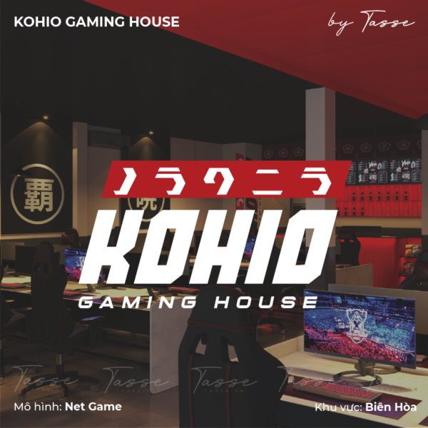 Kohio Gaming House Biên Hoà