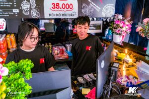 Phòng game K Gaming Đà Lạt