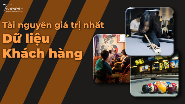 Dữ liệu khách Billiards Tasse