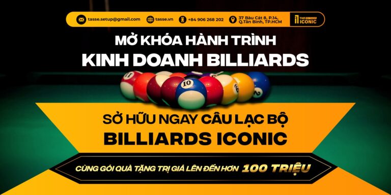 Kinh doanh Billiards Tasse