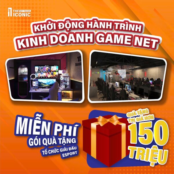 Khuyến mãi kinh doanh game net Tasse