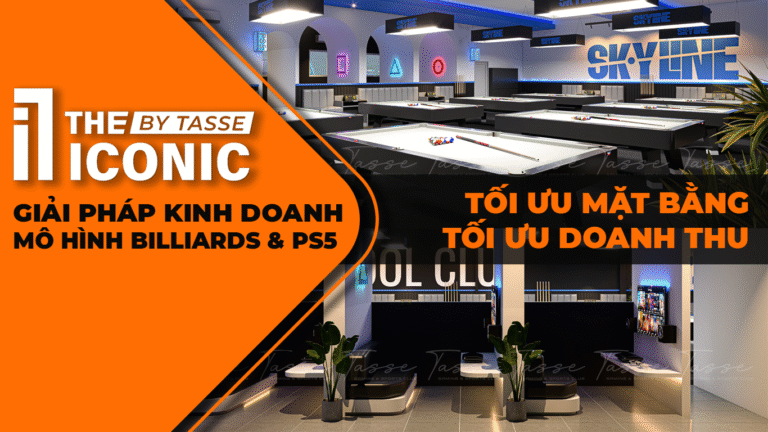 Mô hình Billiards & PS5